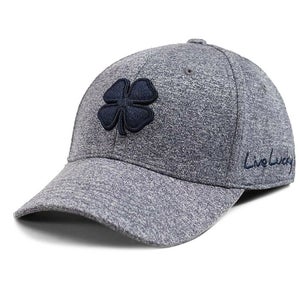 NEW Black Clover Live Lucky Heather Denim/Navy Blue Fitted L/XL Hat/Cap