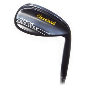 Cleveland RTX Zipcore 58* Mid 10* LW Steel TT Dynamic Gold Spinner Wedge Flex