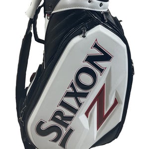 Srixon Z White/Black/Red Tour Staff Bag