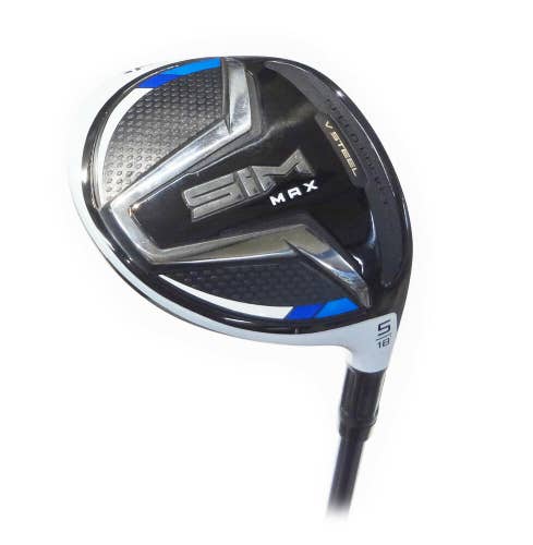 TaylorMade SIM Max 18* Fairway 5 Wood Graphite Fujikura Ventus Blue Regular Flex