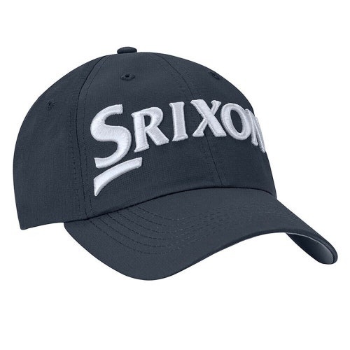 NEW Srixon Unstructured Navy/White Adjustable Golf Hat/Cap