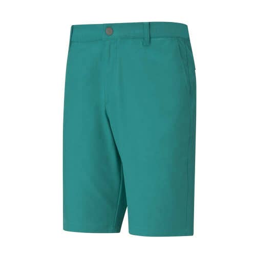 NEW 2021 Puma Jackpot Teal Men's Golf Shorts Waist Size 33