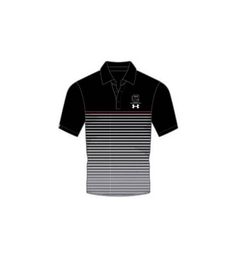 NEW Under Armour 2019 Sideline Pinnacle Polo Black South Carolina Mens Large (L)