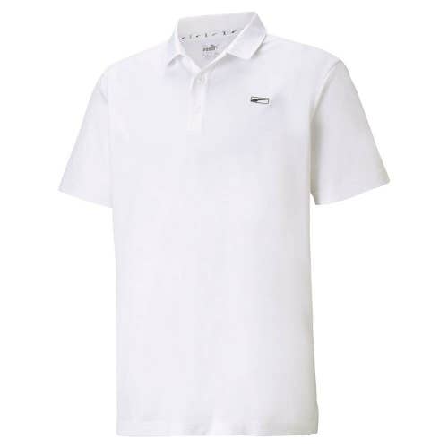 NEW Puma Tech Pique Moving Day Bryson DeChambeau Golf Polo/Shirt Men's (XL)