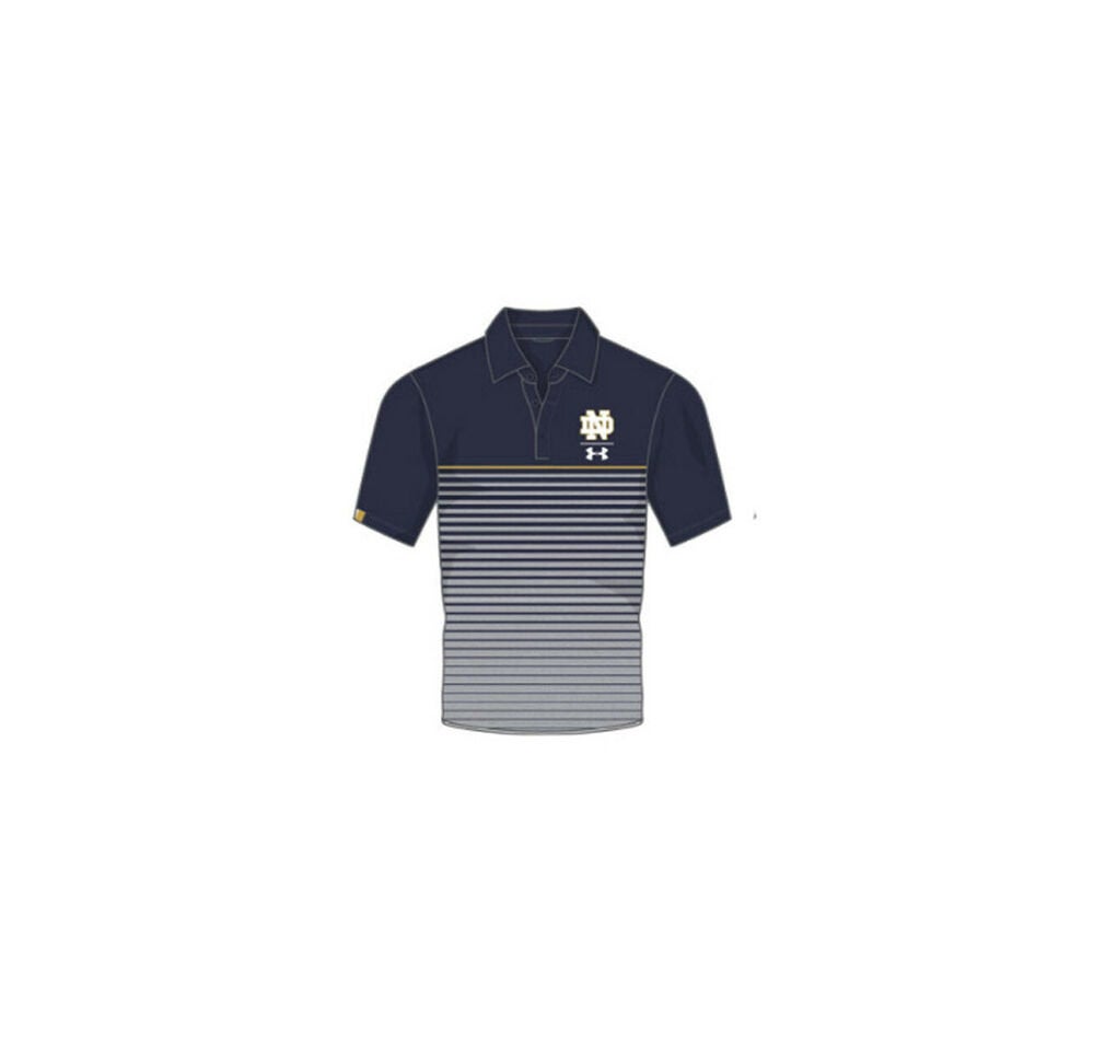 notre dame sideline polo