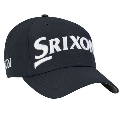 NEW Srixon Structured Navy/White Adjustable Golf Hat/Cap