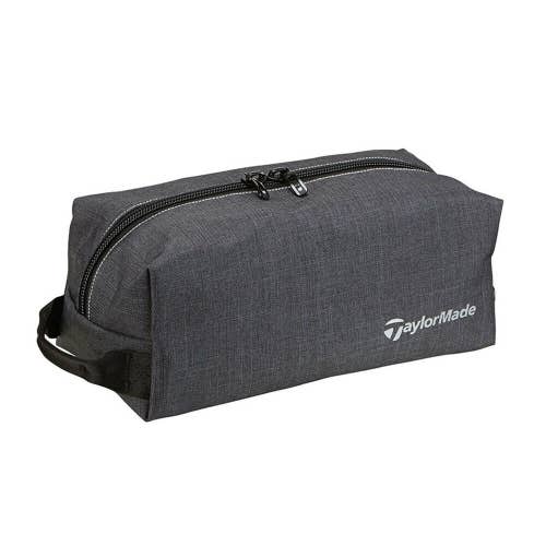 NEW TaylorMade Players Charcoal/Black Golf Shoe Bag