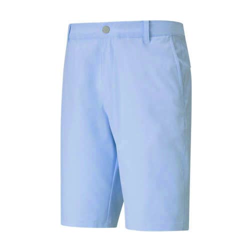 NEW 2021 Puma Jackpot Allure Blue Men's Golf Shorts Waist Size 33