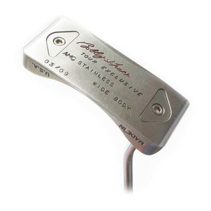 Rare Bobby Grace Tour Exclusive AMC Stainless Wide Body 34" Putter