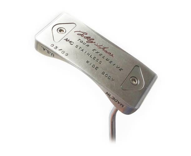 Rare Bobby Grace Tour Exclusive AMC Stainless Wide Body 34" Putter