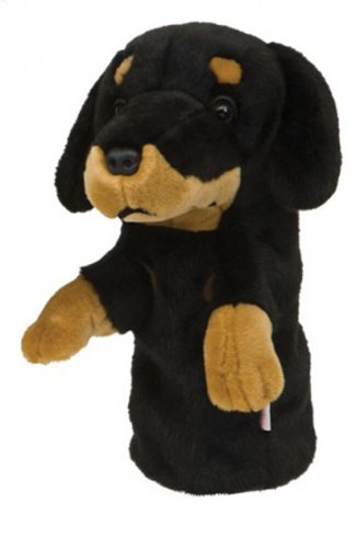 NEW Daphnes Headcovers Dachshund 460cc Driver Headcover