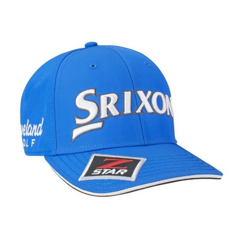 NEW Srixon Cleveland Golf SRX Tour Staff Blue/White Adjustable Golf Hat/Cap