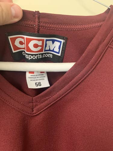 Vintage CCM pro-weight practice jersey 56