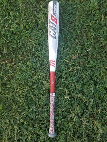 Used High School/College BBCOR Certified 2019 Marucci Hybrid Bat (-3) 28 oz 31"