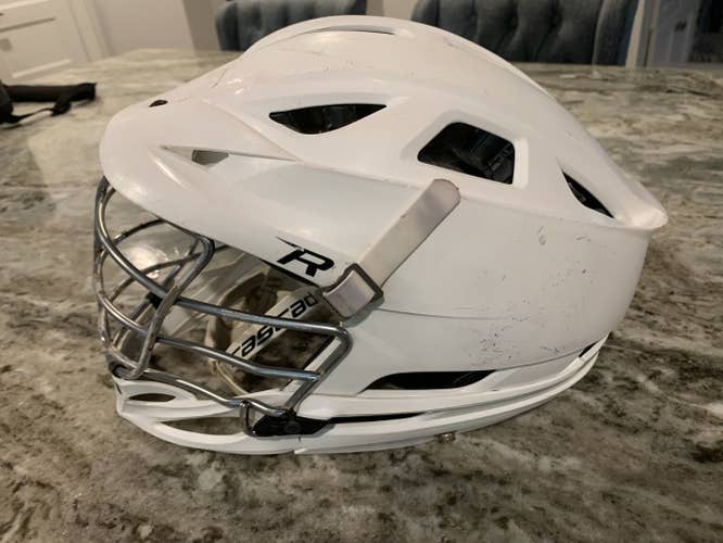 White  Cascade R Helmet