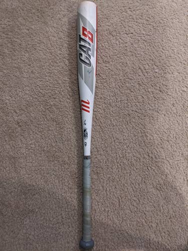 Used Kid Pitch (9YO-13YO) USSSA Certified Marucci Alloy CAT 8 Bat (-10) 21 oz 31"