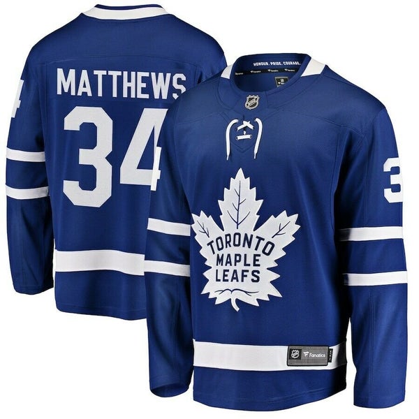Fanatics Toronto Maple Leafs Replica Home Jersey [Adult]