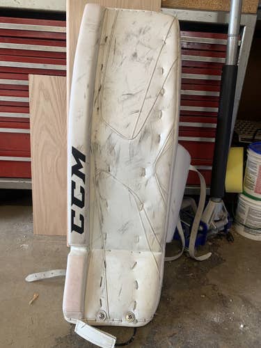 CCM Revolution 577 Hockey Goalie Leg Pads 36+2