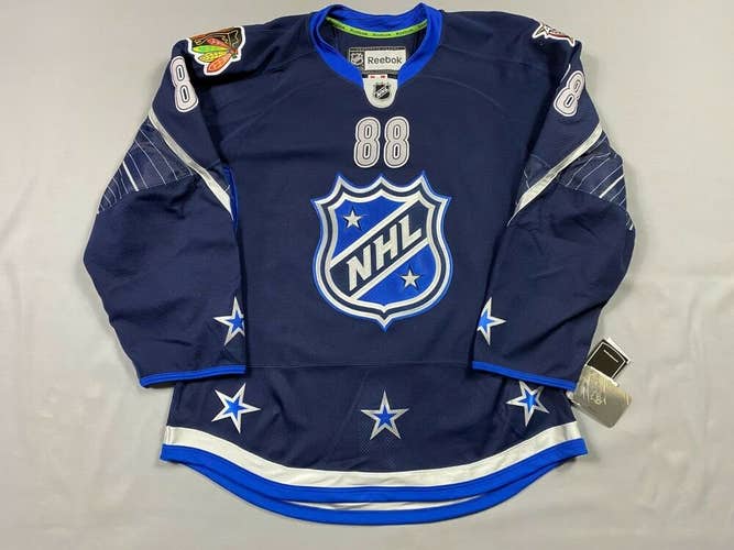 Patrick Kane 2012 NHL All Star Game Reebok Authentic Edge 2.0 Jersey NWT - 52
