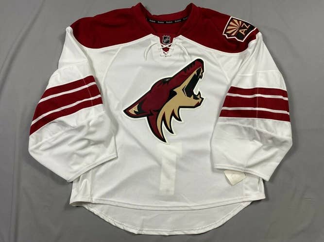 Arizona Coyotes Rebook TI Edge 2.0 Authentic 2014-15 Jersey NWT - 58G