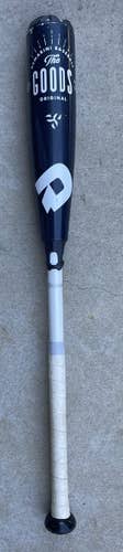 Used Kid Pitch (9YO-13YO) USSSA 2021 Custom DeMarini Composite The Goods Bat (-10) 18 oz 28"