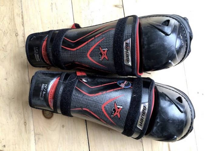 Senior Bauer  Vapor 1X Lite Shin Pads