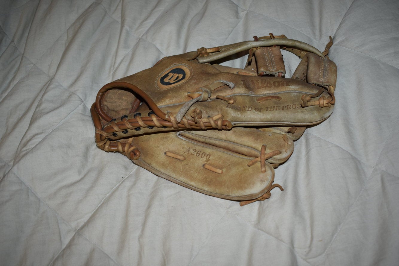 Used Wilson Ron Cey A2174 Leather Baseball Fielders Glove