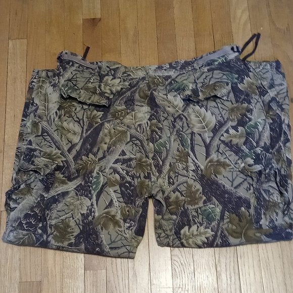 MASTER SPORTSMAN CAMO CARGO HUNTING PANTS XXL 42X30
