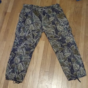 MASTER SPORTSMAN CAMO CARGO HUNTING PANTS XXL 42X30
