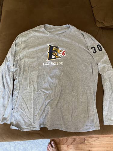 Team issued Drexel Lacrosse Long Sleeve