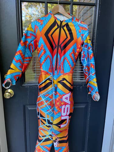 Used Kids Large Spyder Ski Suit