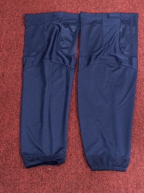 New Reebok Navy Blue XL+ Pro Stock Socks