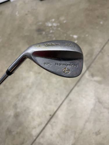 Men's Left Hand Regular Flex 60 Degree harmonized Wedge