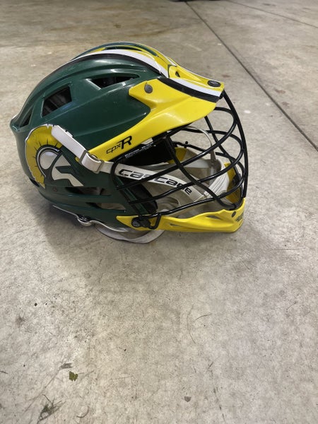 Green Adult Player's Cascade Helmet