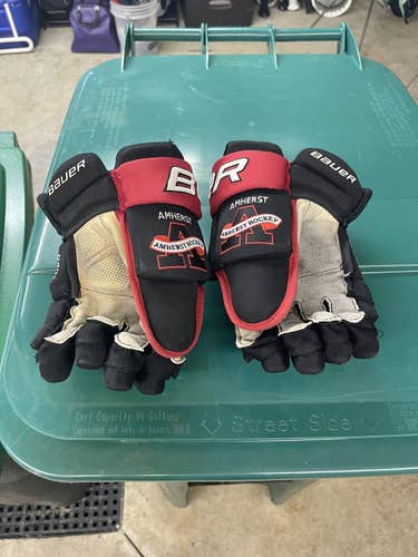 Black Senior Bauer 13" Gloves