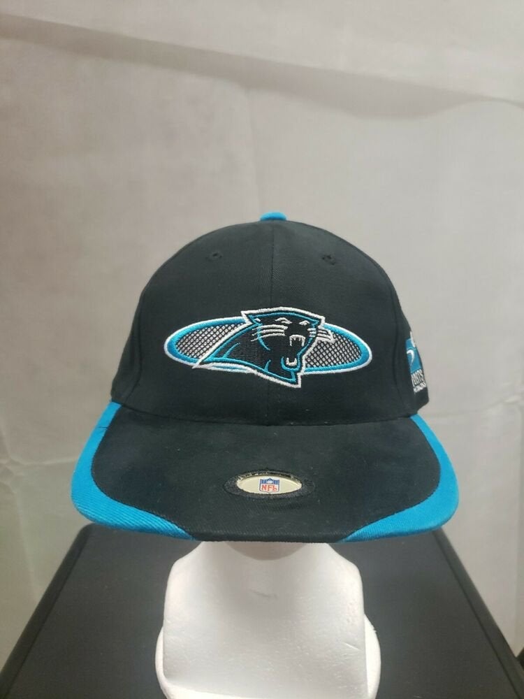 Bridgestone Golf Carolina Panthers '47 Brand NFL Hat Cap Alt. Blue Ed. NEW  NWT