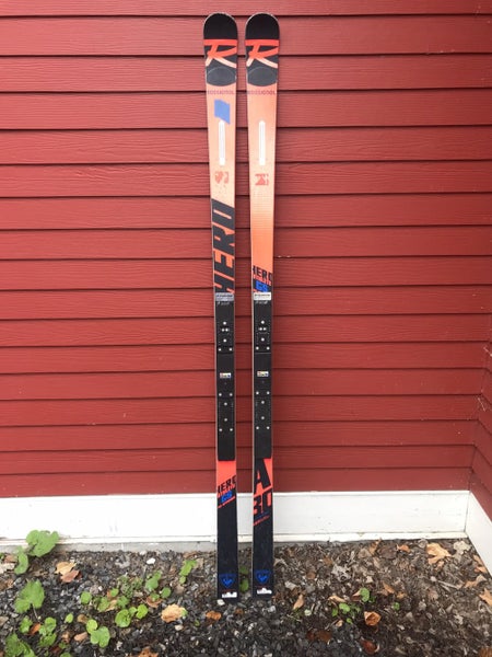 Used 2020 Racing Rossignol 193cm Hero FIS GS Pro Skis