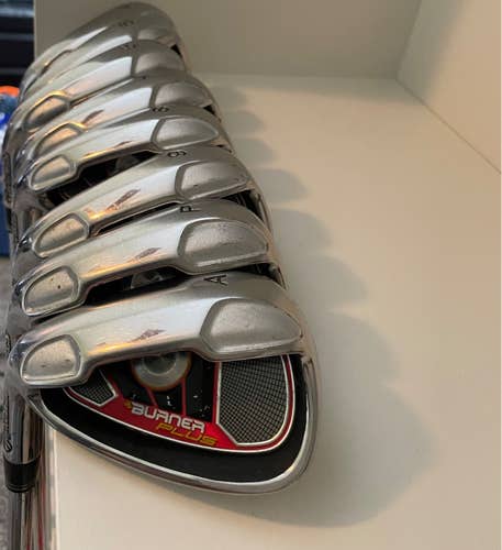 LH TaylorMade Burner Plus CC - 4-AW