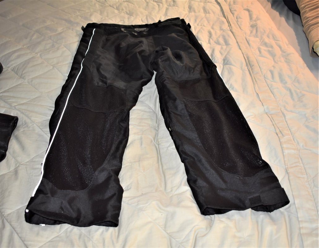 Sliders Kevlar Gear Protective Padded Riding Pants, Black, 3XL