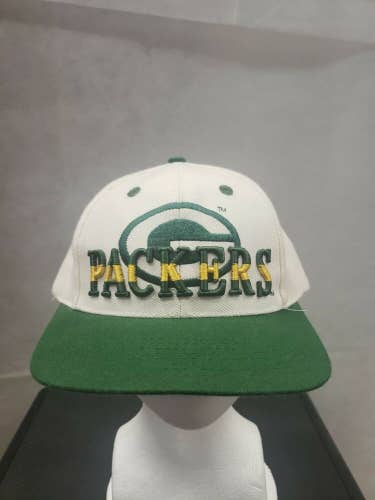 Vintage Green Bay Packers Eastport Snapback Hat
