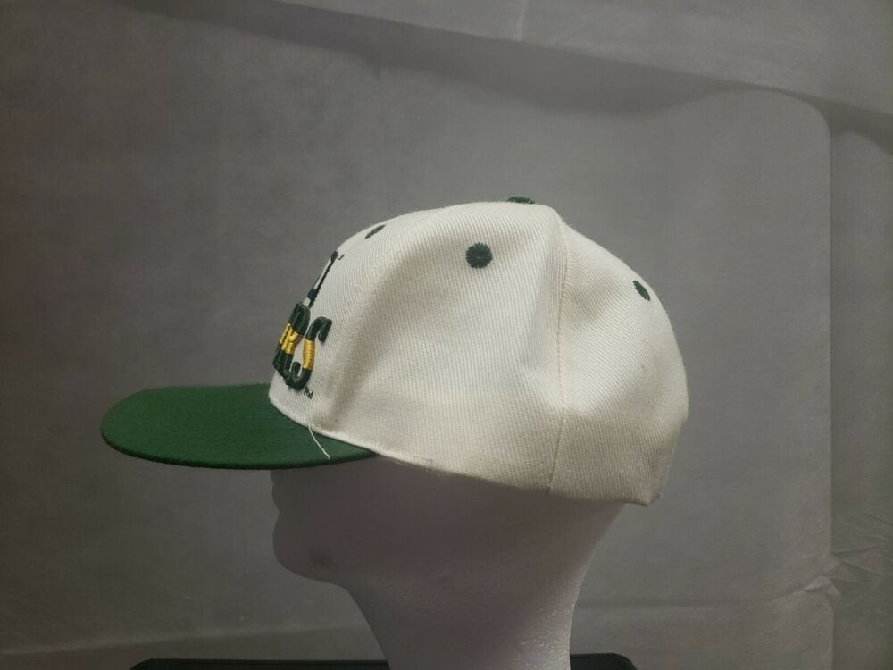 DS VINTAGE 90s GREEN BAY PACKERS EASTPORT SNAPBACK CAP HAT – Stay