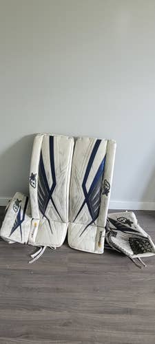 34" + 1 Brian's Regular Sub Zero Pro 3 Goalie Full Set Pro Stock