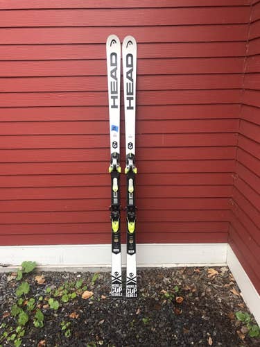 New 2019 188cm World Cup Rebels i.GS RD Skis w/ 20 Din Bindings