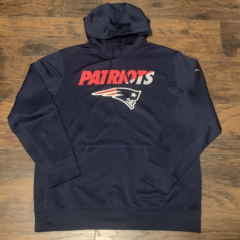 patriots dri fit hoodie