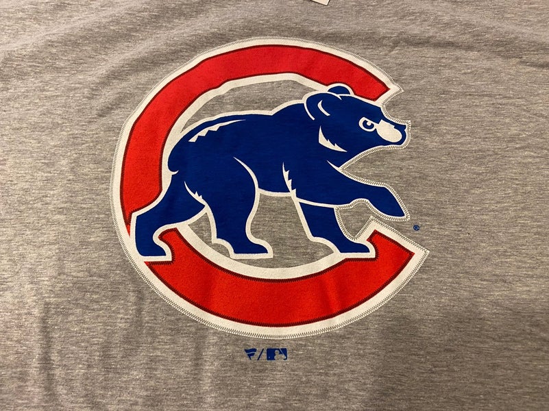 MLB Kris Bryant Chicago Cubs Fanatics Branded Backer Long Sleeve T