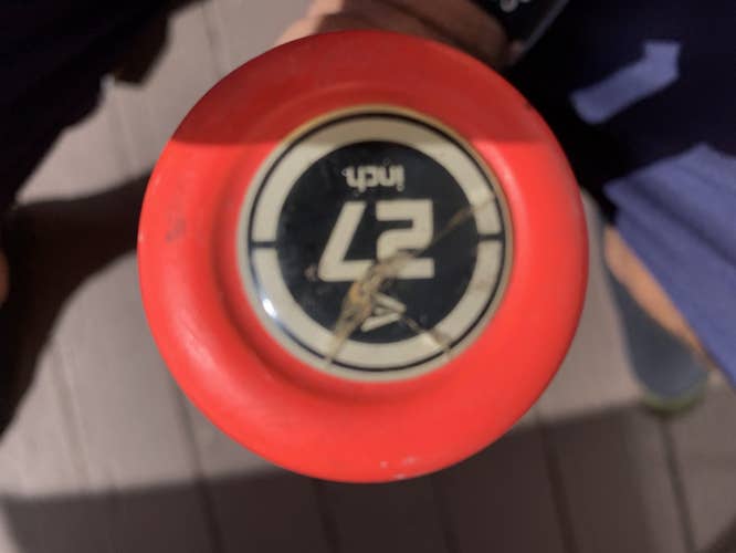 Kid Pitch (9YO-13YO) 2019 Composite (-11) 16 oz 27" Ghost X Hyperlite Bat