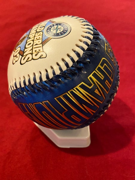 RARE 2003 Seattle Mariners World Series Champion MLB Baseball Ball