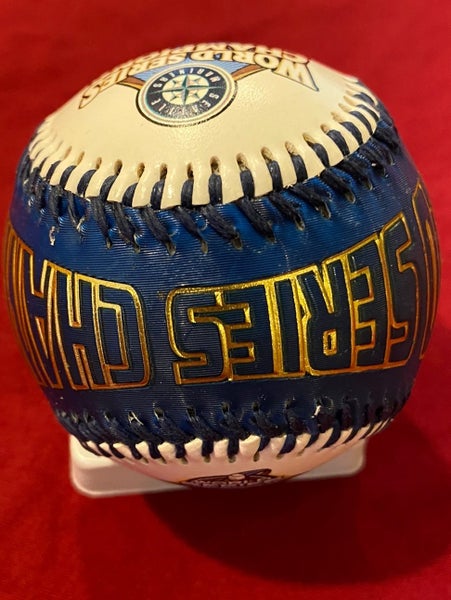 RARE 2003 Seattle Mariners World Series Champion MLB Baseball Ball