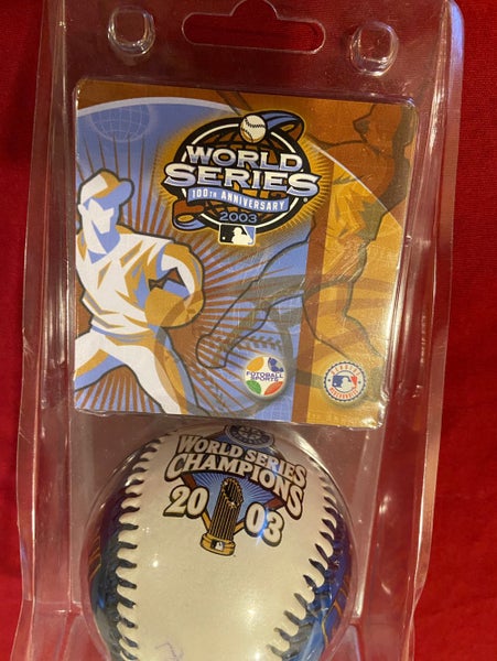 RARE 2003 Seattle Mariners World Series Champion MLB Baseball Ball