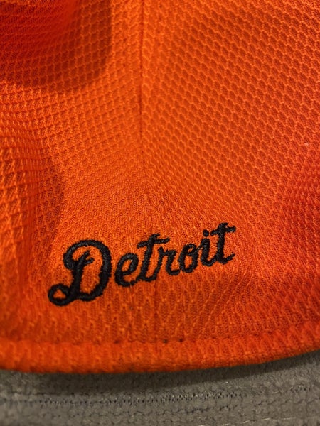 MLB Detroit Tigers New Era 39Thirty Size Medium-Large Orange Hat * NEW NWT